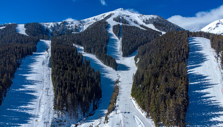 Bansko mountain